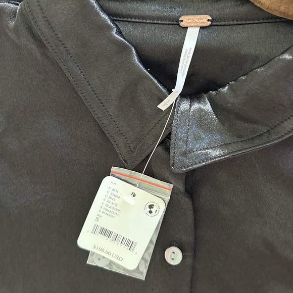 Black free people button down - Picture 2 of 5